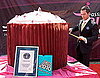 1,224-pound Cupcake Sets New World Record For World's Largest Cupcake
