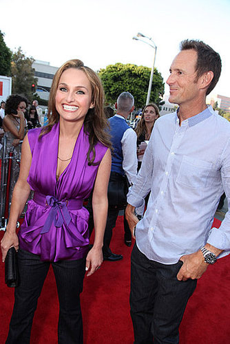 Giada and her Anthropologie designer hubby Todd Thompson, who have been together for 22 years, made an appearance at the Westwood, CA, premiere of Julie & Julia in 2009.
Giada and her Anthropologie designer hubby Todd Thompson, who have been together for 22 years, made an appearance at the Westwood, CA, premiere of Julie & Julia in 2009.
