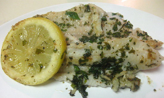 Easy White Wine Sole Recipe 2009-08-20 16:09:59
