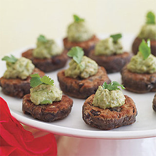 Mini Black Bean Cakes