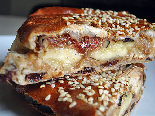 Fruit and Nut Butter Panini Fruit and Nut Butter Panini