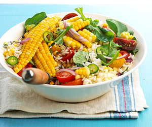 Easy Corn Salad Recipe