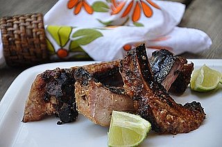 I Want My Baby Back Ginger-Glazed Ribs