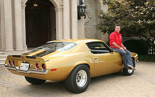 Papa John's Founder Discovers Old Camaro