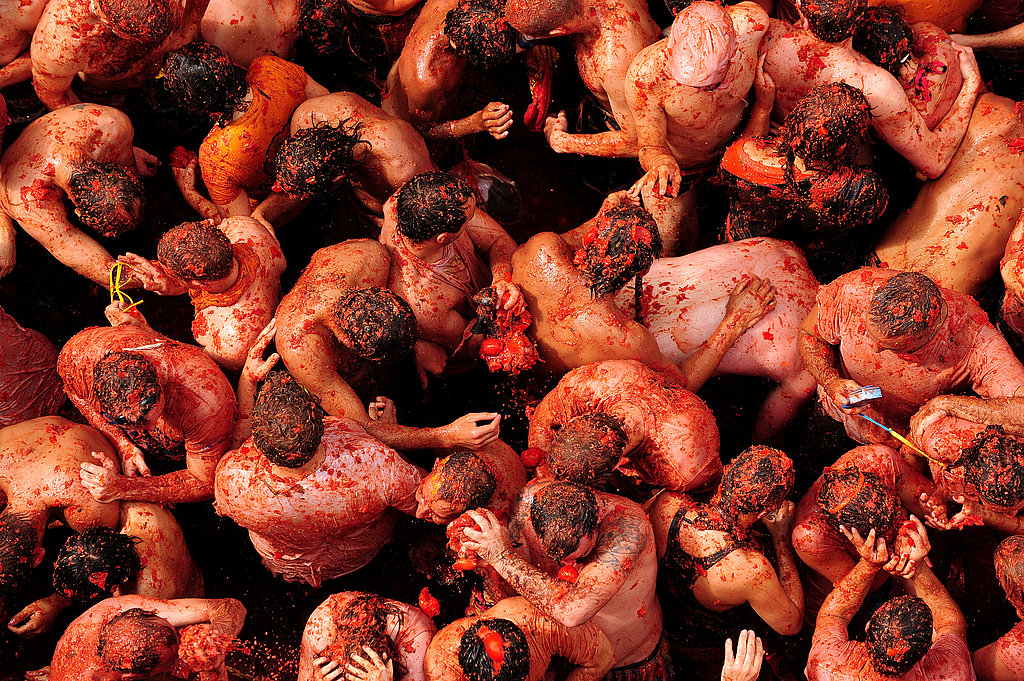 Photo Gallery: La Tomatina 2009 Photo Gallery: La Tomatina 2009