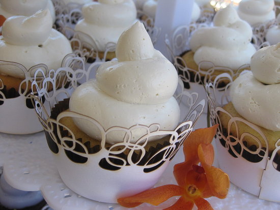 Homemade Cupcake Tower 