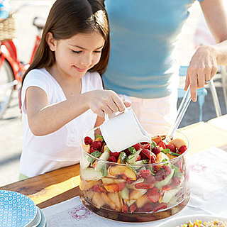 Fruit Salad with Black Pepper Dressing