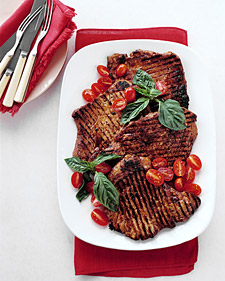 Fast & Easy Recipe For Grilled Pork Paillards