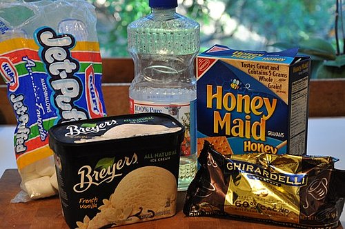 S'more Popsicles S'more Popsicles
