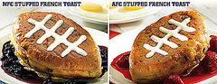 IHOP Restaurants Introduce NFL-Themed, Football-Shaped French Toast