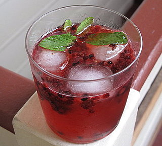 Fast & Easy Blackberry Cocktail Recipe