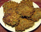 Healthy Dinner Idea: Zucchini Latkes