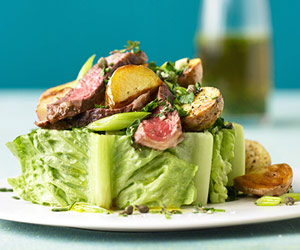 Fast & Easy Steakhouse Dinner Menu