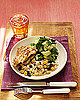 Chicken With Couscous and Cucumber Salad Recipe