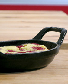 Eric Ripert's Raspberry Clafouti Recipe