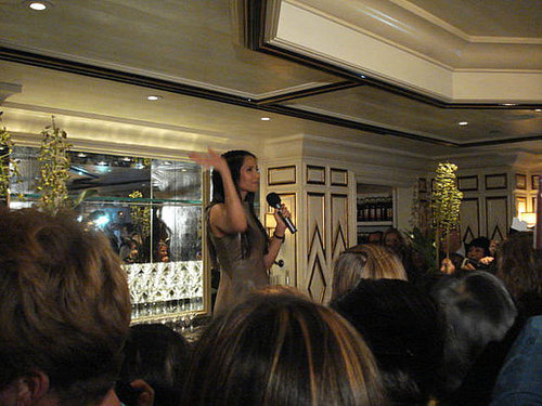 Padma Lakshmi Brings Fashion and Food Together Padma Lakshmi Brings Fashion and Food Together