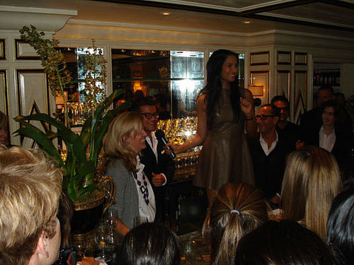 Padma Lakshmi Brings Fashion and Food Together Padma Lakshmi Brings Fashion and Food Together