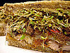 Recipe For Olive and Roasted Ahi Tuna Melt