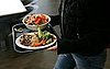 College Cafeterias Banish Serving Trays