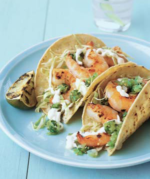 Fast and Easy Grilled Shrimp Taco Recipe
