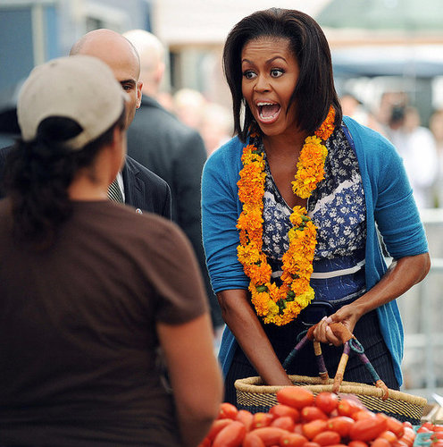 First-Ever White House Farmers Market Makes Its Debut