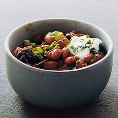 Fast & Easy Recipe For Pinto Bean Molé Chili