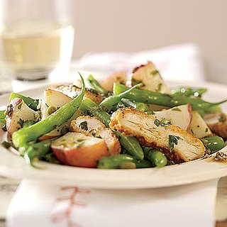 Easy Chicken Piccata Salad Recipe