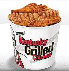 KFC Being Sued Over Kentucky Grilled Chicken