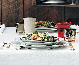 Green Salad With Pears and Manchego Cheese