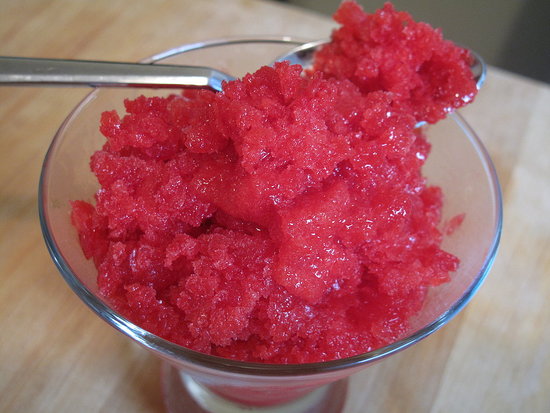 Photo Gallery: Red Currant and Raspberry Granita