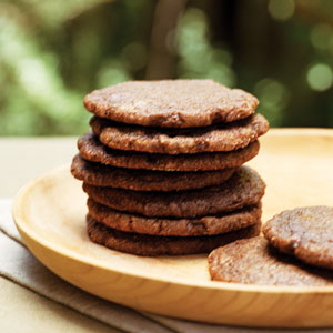 Ginger Chocolate Cookies Ginger Chocolate Cookies