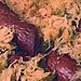 Sauerkraut with Smoked Sausages