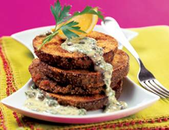 Vegetarian Schnitzel Vegetarian Schnitzel