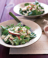 Healthy Barley and Apple Dinner Salad Recipe Healthy Barley and Apple Dinner Salad Recipe