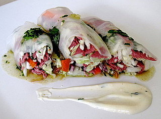 Fast & Easy Recipe For Roast Beef Summer Rolls
