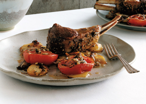 Fast and Easy Roasted Lamb Recipe