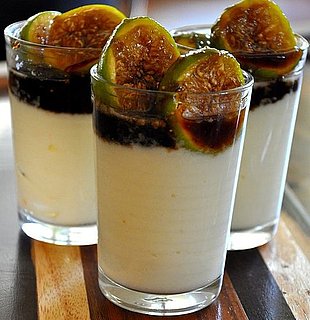 Balsamic Caramel Figs With Ricotta Mousse Recipe