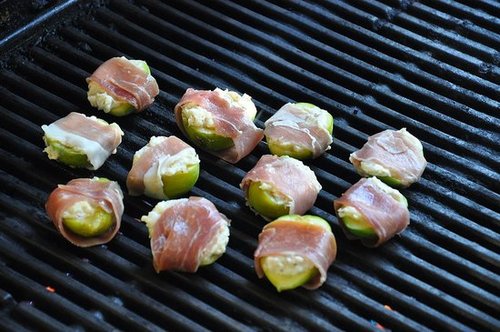 Goat Cheese Stuffed Figs Wrapped Prosciutto Goat Cheese Stuffed Figs Wrapped Prosciutto
