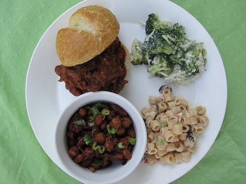 Barbecued Brisket Sandwich Barbecued Brisket Sandwich
