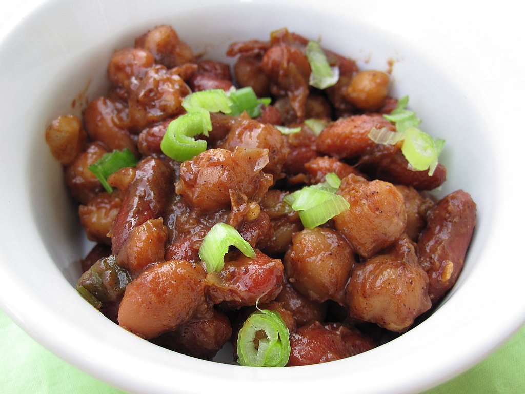 Cat Cora's Recipe for Barbecued Beans Cat Cora's Recipe for Barbecued Beans