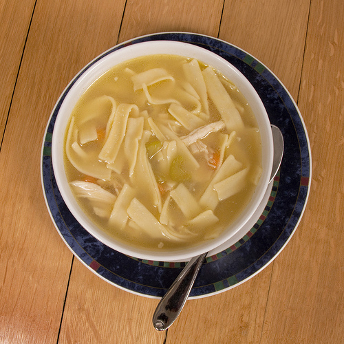 Comfort Foods to Soothe a Cold or Flu