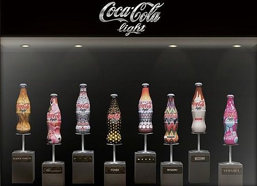 Italy's Fashion Houses Pay Tribute to Coca-Cola