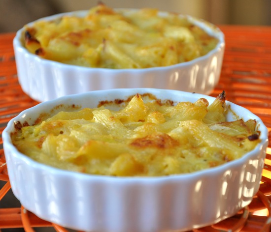 Simple Sharp Cheddar Macaroni and Cheese With Leeks Simple Sharp Cheddar Macaroni and Cheese With Leeks
