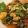 Healthy Autumnal Recipe: Indian Spiced Chard