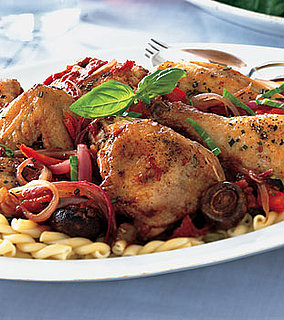 Fast, Easy Recipe For Chicken Cacciatore