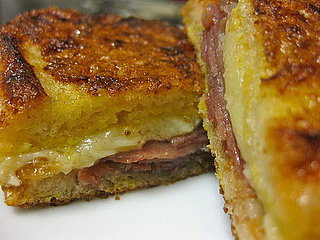 Spanish Ham and Manchego Grilled Cheese Sandwich Recipe