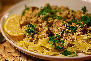 Quick and Easy Recipe for Pork Stroganoff