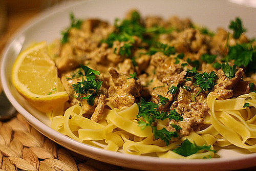 Quick and Easy Recipe for Pork Stroganoff