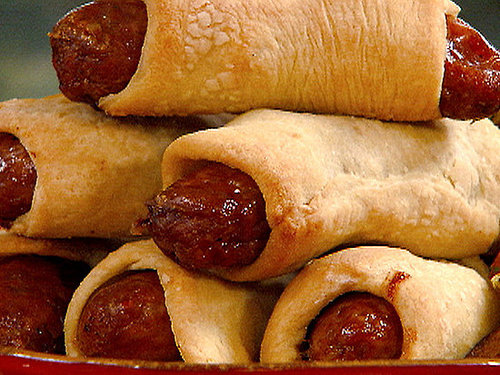 Spicy Sausage in Carrozza Spicy Sausage in Carrozza