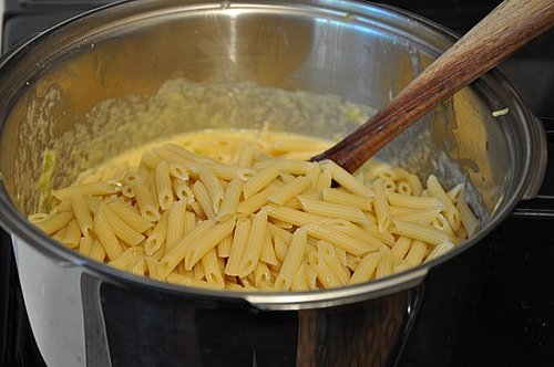 Mac Attack! Leeks and Sharp Cheddar Mac and Cheese Mac Attack! Leeks and Sharp Cheddar Mac and Cheese